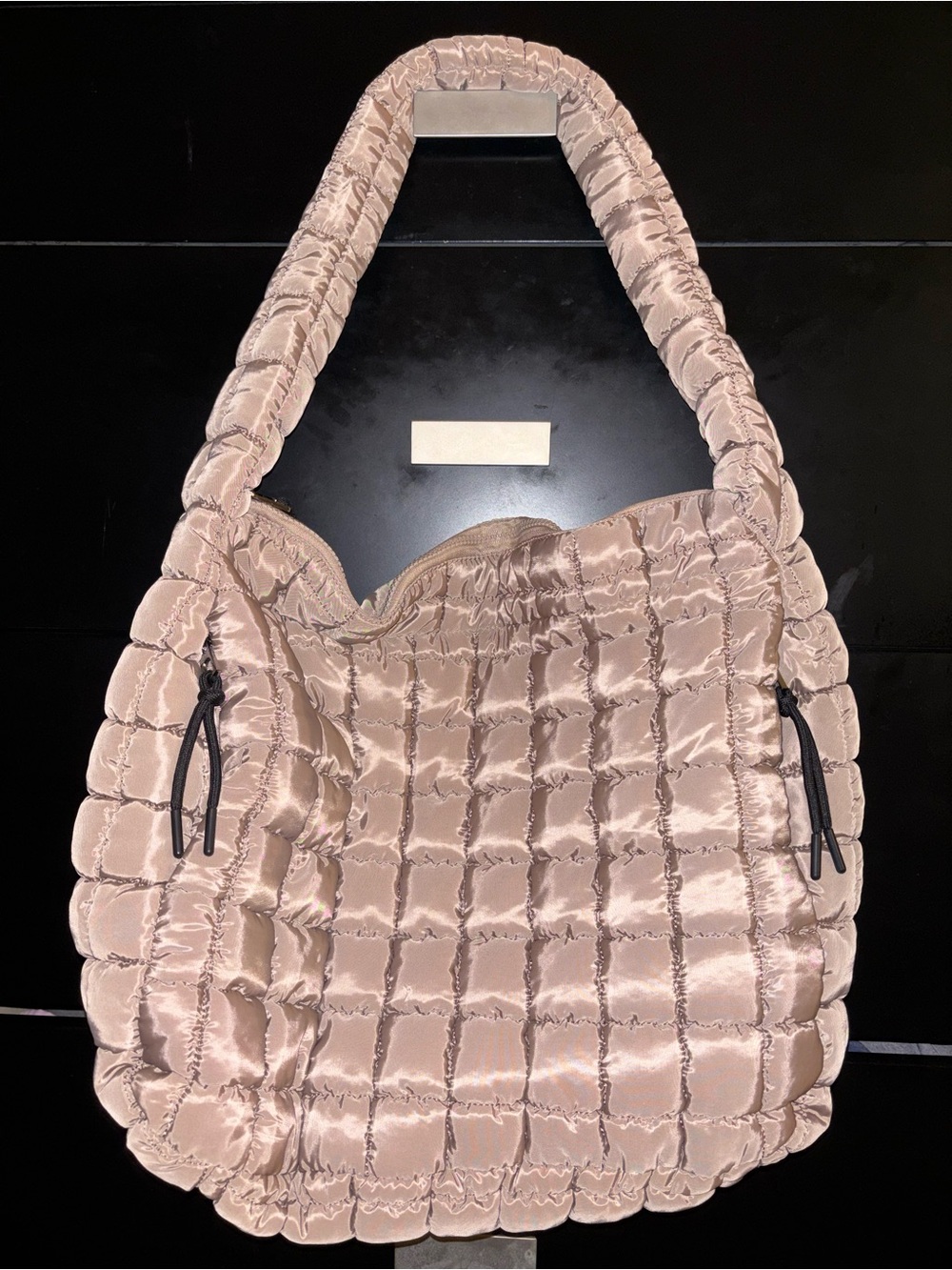 Puffer Shoulder Bag